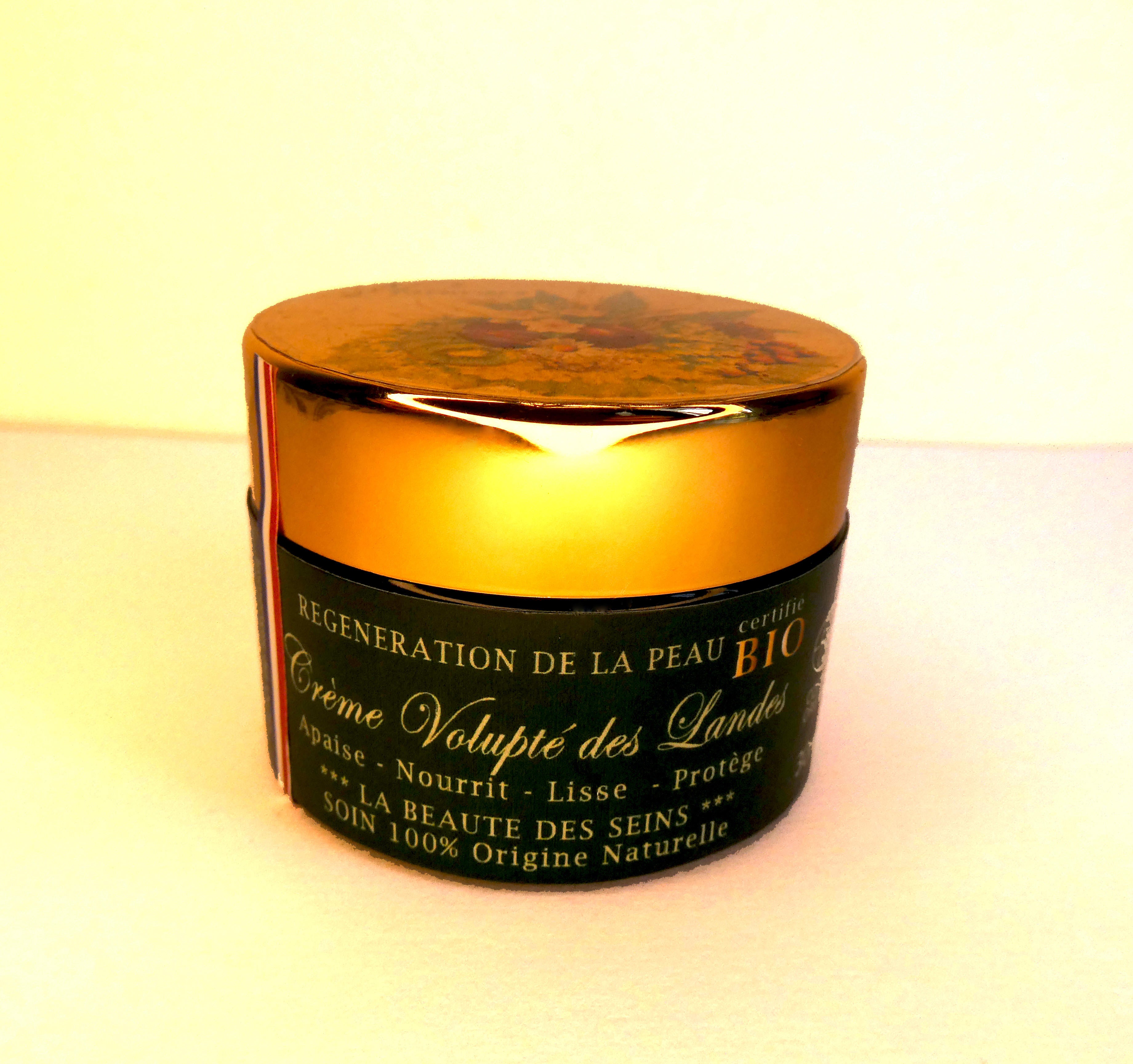 CREME VOLUPTE DES BIO - Soin de peau Beauté des Seins
